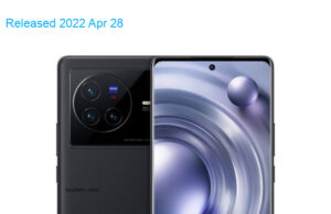 BBK Vivo X80 5G Standard Edition Dual SIM TD-LTE CN 256GB V2183A