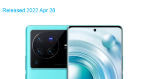 BBK Vivo X80 Pro 5G Standard Edition Dual SIM TD-LTE CN 256GB V2185A