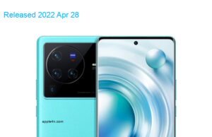 BBK Vivo X80 Pro 5G Standard Edition Dual SIM TD-LTE CN 256GB V2185A