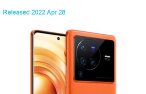 BBK Vivo X80 Pro 5G Dimensity Edition Dual SIM TD-LTE CN 512GB V2186A