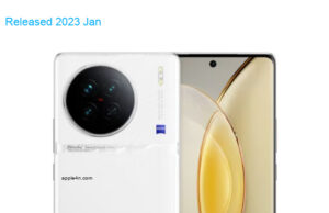 BBK Vivo X90 5G Standard Edition Global Dual SIM TD-LTE 256GB V2218