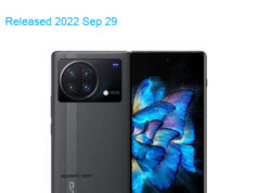 BBK Vivo X Fold+ 5G 2022 Premium Edition Dual SIM TD-LTE CN 256GB V2229A