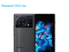 BBK Vivo X Fold 5G 2022 Premium Edition Dual SIM TD-LTE CN 256GB V2178A