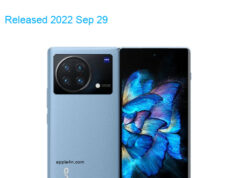 BBK Vivo X Fold+ 5G 2022 Premium Edition Dual SIM TD-LTE CN 512GB V2229A