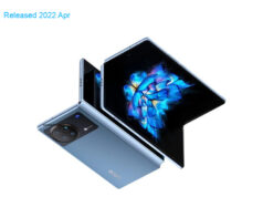 BBK Vivo X Fold 5G 2022 Premium Edition Dual SIM TD-LTE CN 512GB V2178A