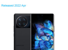 BBK Vivo X Note 5G 2022 Standard Edition Dual SIM TD-LTE CN 256GB V2170A