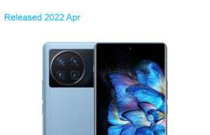 BBK Vivo X Note 5G 2022 Premium Edition Dual SIM TD-LTE CN 256GB V2170A