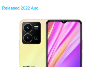 BBK vivo Y35 2022 4G NFC Standard Edition Global Dual SIM TD-LTE V3 128GB V2205
