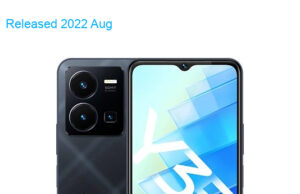 BBK vivo Y35 2022 4G NFC Standard Edition Global Dual SIM TD-LTE V3 64GB V2205