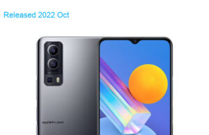 BBK Vivo Y52 5G 2022 Dual SIM TD-LTE V2 TW 128GB V2053