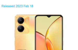 BBK Vivo Y56 5G 2023 Standard Edition Dual SIM TD-LTE IN 128GB V2225