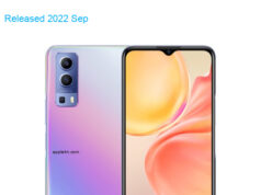 BBK Vivo Y75s 5G 2022 Premium Edition Dual SIM TD-LTE CN 256GB V2069BA