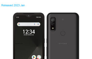 Fujitsu Arrows BZ03 5G Dual SIM TD-LTE JP