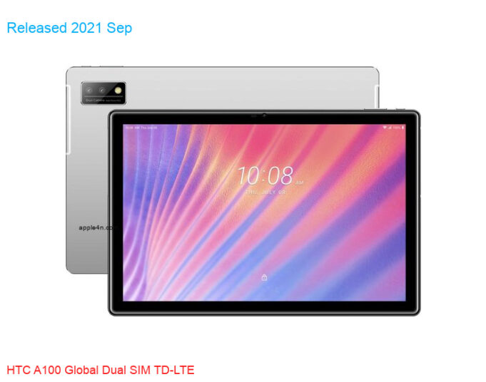 HTC A100 Global Dual SIM TD-LTE