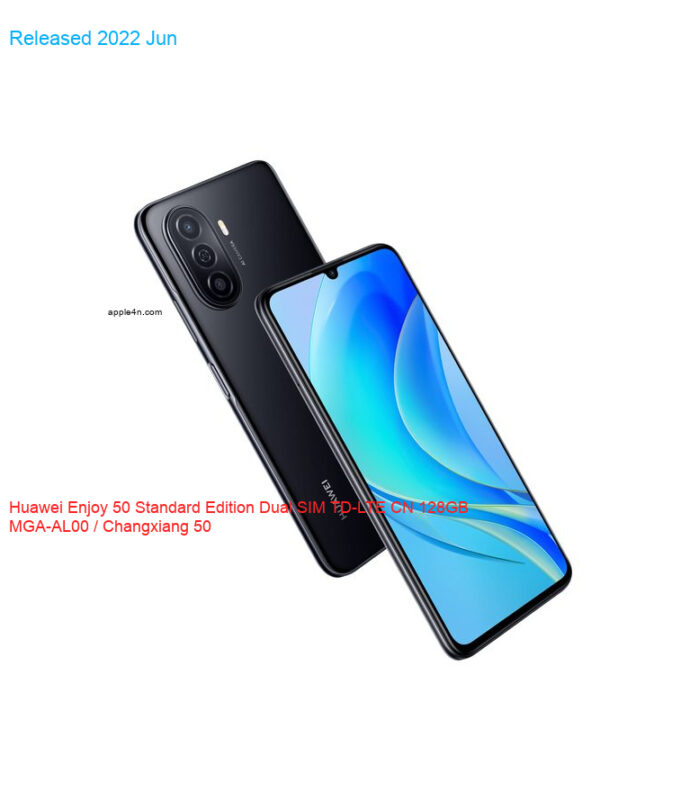 Huawei Enjoy 50 Standard Edition Dual SIM TD-LTE CN 128GB MGA-AL00 / Changxiang 50