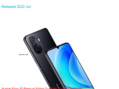 Huawei Enjoy 50 Premium Edition Dual SIM TD-LTE CN 256GB MGA-AL00 / Changxiang 50