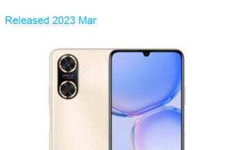 Huawei Enjoy 60 Dual SIM TD-LTE CN 256GB MGA-AL40 / Changxiang 60