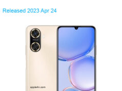 Huawei Wiko Hi Changxiang 60 5G Dual SIM TD-LTE CN 128GB GAR-AN00