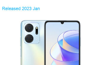 Huawei Honor X7a Standard Edition Global Dual SIM TD-LTE 128GB RKY-LX1 / RKY-L21