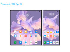 Huawei Mate Xs 2 4G Standard Edition Dual SIM TD-LTE CN 256GB PAL-AL00