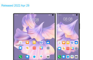 Huawei Mate Xs 2 4G Standard Edition Dual SIM TD-LTE CN 256GB PAL-AL00