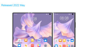 Huawei Mate Xs 2 4G Standard Edition Global Dual SIM TD-LTE 512GB PAL-LX9 / PAL-L29