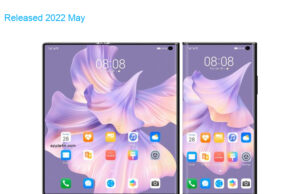 Huawei Mate Xs 2 4G Standard Edition Global Dual SIM TD-LTE 512GB PAL-LX9 / PAL-L29