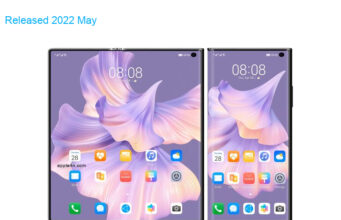 Huawei Mate Xs 2 4G Standard Edition Global Dual SIM TD-LTE 512GB PAL-LX9 / PAL-L29