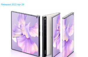 Huawei Mate Xs 2 4G Standard Edition Dual SIM TD-LTE CN 512GB PAL-AL00