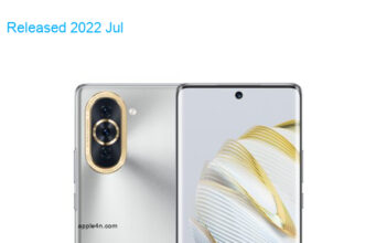 Huawei nova 10 4G Dual SIM TD-LTE CN 256GB NCO-AL00
