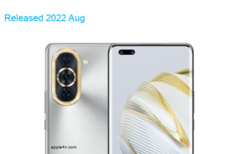 Huawei nova 10 Pro 4G Global TD-LTE 256GB GLA-LX1 / GLA-L11