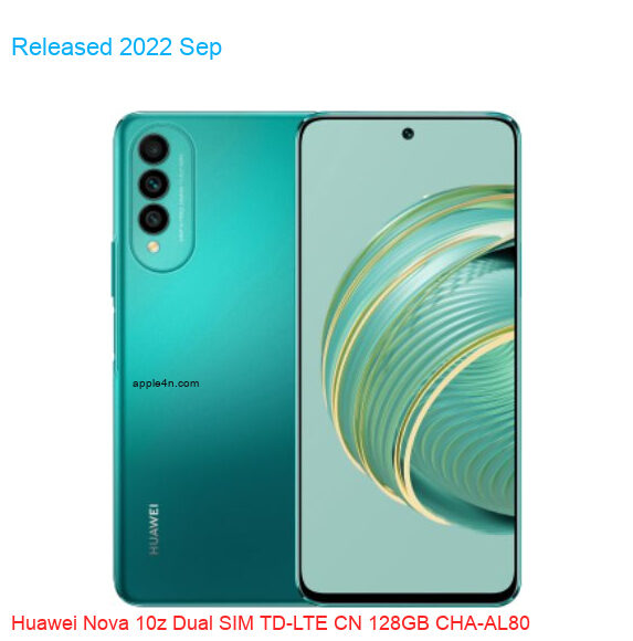 Huawei Nova 10z Dual SIM TD-LTE CN 128GB CHA-AL80