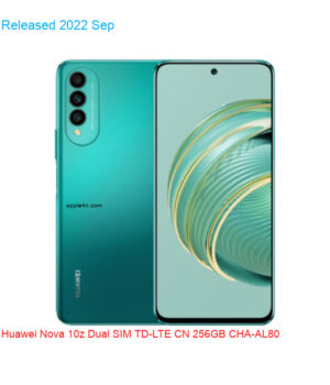 Huawei Nova 10z Dual SIM TD-LTE CN 256GB CHA-AL80