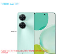 Huawei nova 11i 4G Global Dual SIM TD-LTE 256GB MAO-LX9 / MAO-L29