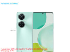 Huawei Enjoy 60 Pro 4G Dual SIM TD-LTE CN 256GB MAO-AL00 / Changxiang 60 Pro