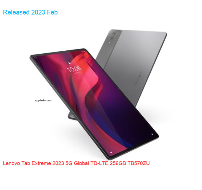 Lenovo Tab Extreme 2023 5G Global TD-LTE 256GB TB570ZU