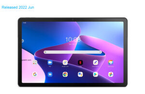 Lenovo Tab M10 Plus Gen 3 2022 Standard Edition WiFi 64GB TB125XU