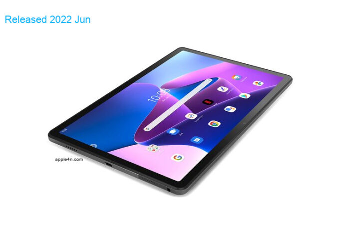 Lenovo Tab M10 Plus Gen 3 2022 Standard Edition WiFi 128GB TB125FU