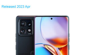 Motorola Moto Edge 40 Pro 5G 2023 Premium Edition Global Dual SIM TD-LTE 256GB XT2301-4