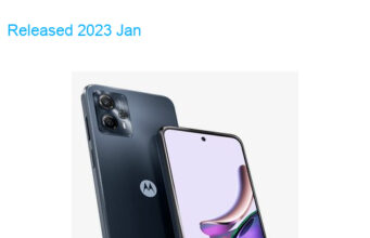 Motorola Moto G13 2023 Global Dual SIM TD-LTE 128GB XT2331-2