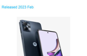 Motorola Moto G13 2023 Dual SIM TD-LTE APAC 128GB XT2331-3