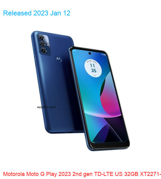 Motorola Moto G Play 2023 2nd gen TD-LTE US 32GB XT2271-3