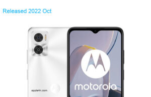 Motorola Moto E22i 2022 Dual SIM TD-LTE LATAM 64GB XT2239-17