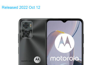 Motorola Moto E22i 2022 Dual SIM TD-LTE AU 32GB XT2239-20