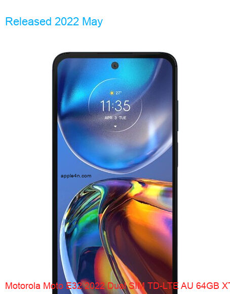 Motorola Moto E32 2022 Dual SIM TD-LTE AU 64GB XT2227-3