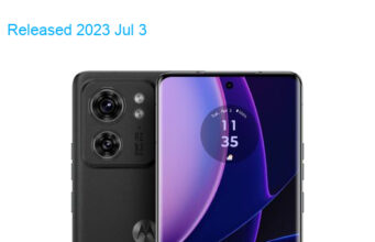 Motorola Moto Edge 40 5G 2023 Dual SIM TD-LTE JP 256GB XT2303-3