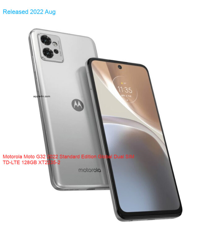 Motorola Moto G32 2022 Standard Edition Global Dual SIM TD-LTE 128GB XT2235-2