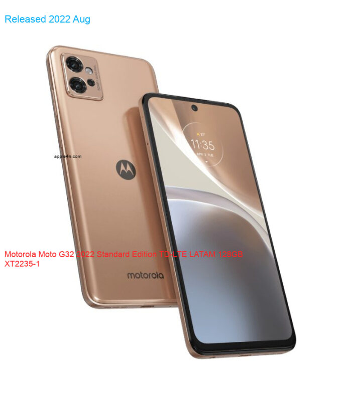 Motorola Moto G32 2022 Standard Edition TD-LTE LATAM 128GB XT2235-1
