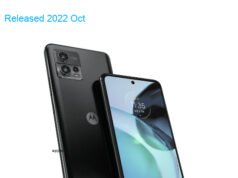 Motorola Moto G72 2022 Standard Edition Dual SIM TD-LTE LATAM 128GB XT2255-3