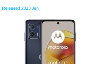 Motorola Moto G73 5G 2023 Global Dual SIM TD-LTE 256GB XT2237-2